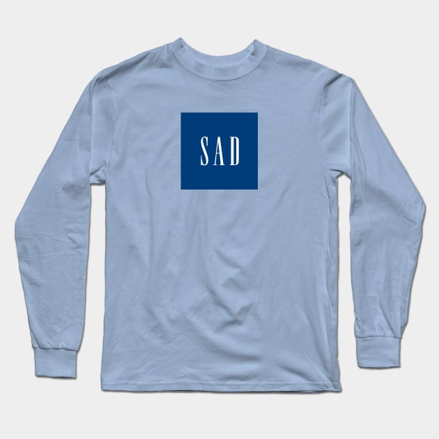 The Sad Gap Long Sleeve T-Shirt by Far Lands or Bust